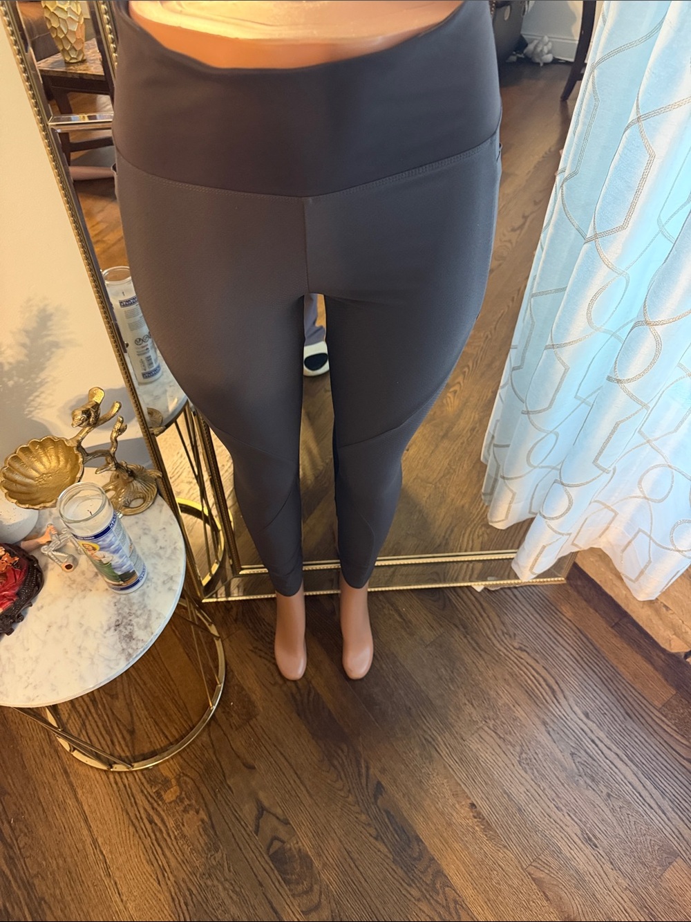 Athleta Charcoal High-Rise Active Leggings